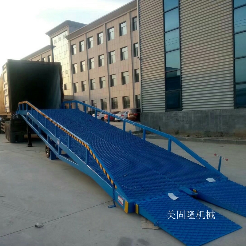 甘肃移动式液压登车桥厂家