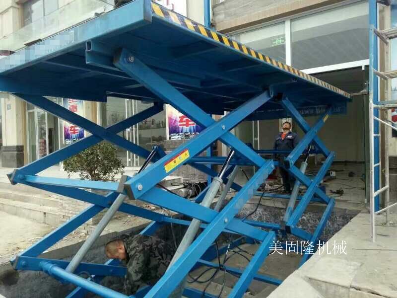 甘肃双跨式固定升降机厂家