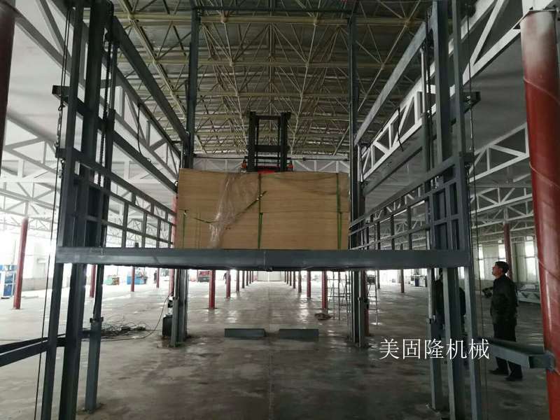 甘肃导轨式升降机厂家