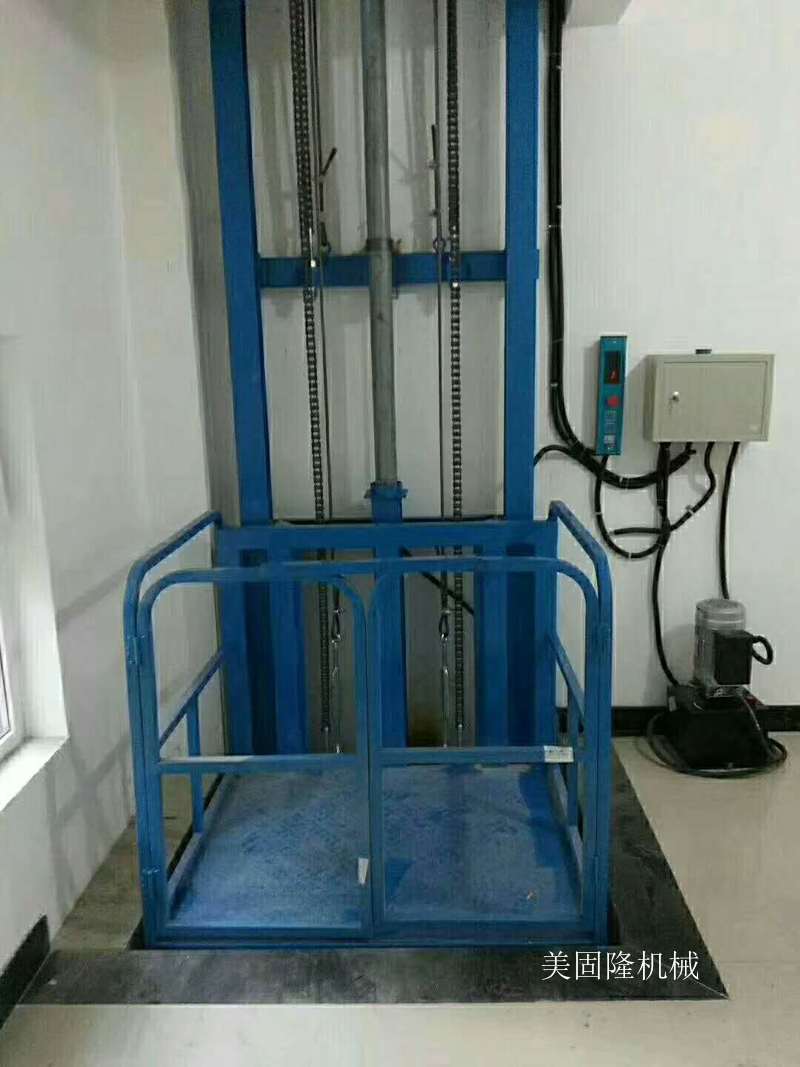 甘肃单臂导轨式升降机厂家