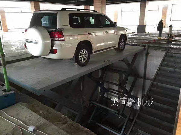 甘肃双跨固定式升降货梯价格