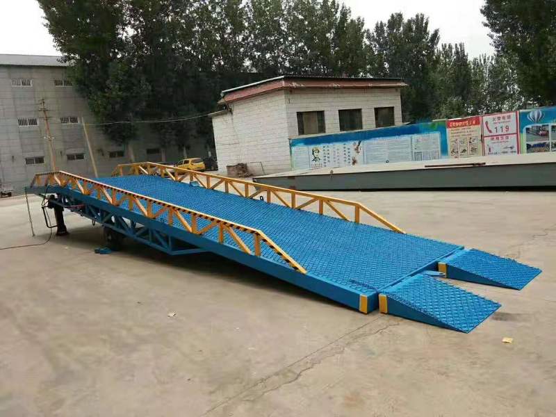 甘肃汽车登车桥