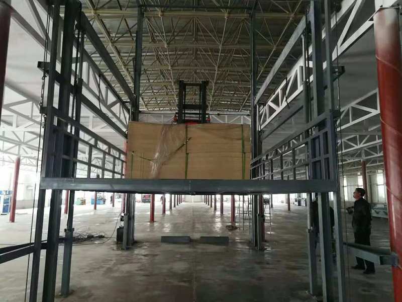 甘肃大吨位升降货梯