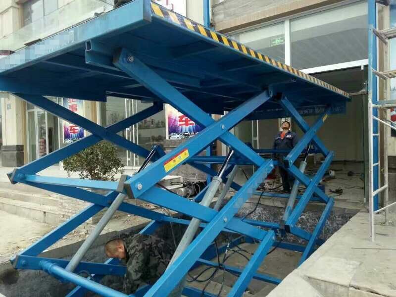 甘肃固定式升降平台