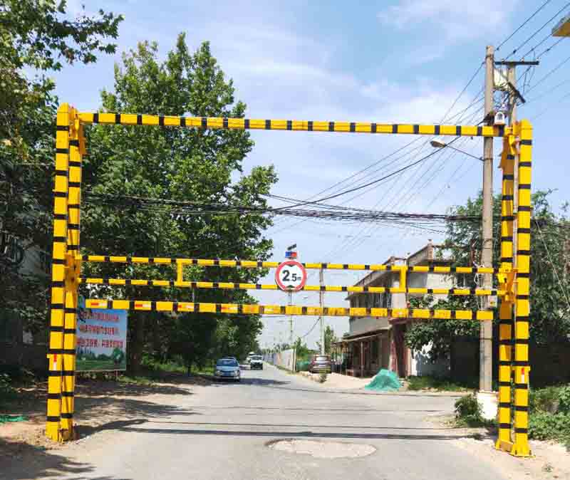 甘肃农村道路限高架
