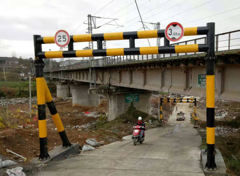 甘肃液压限高架