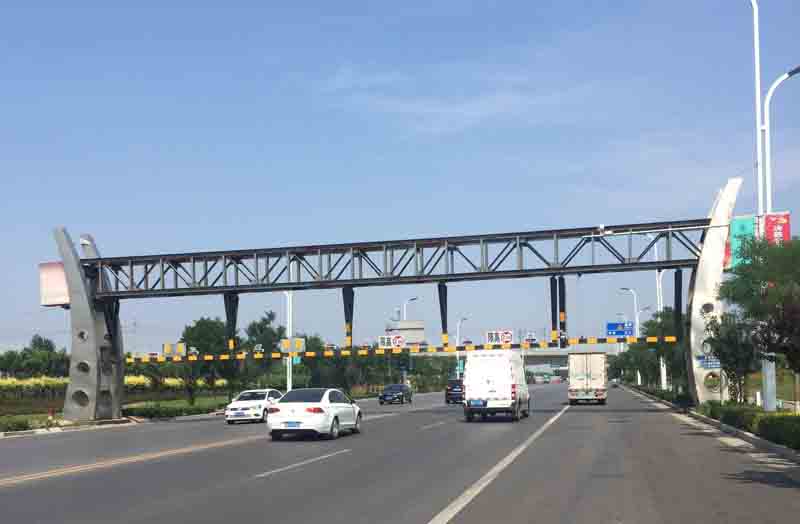 甘肃道路限高杆