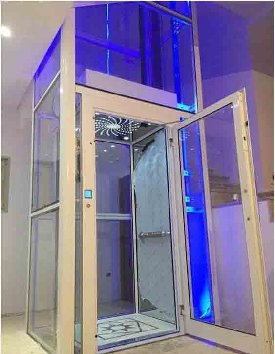 甘肃室外家用电梯